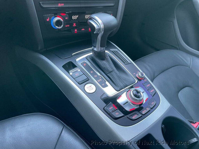 2014 Audi A4 2.0T quattro Premium Plus