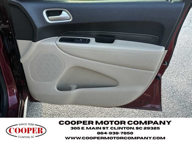 2018 Dodge Durango Citadel