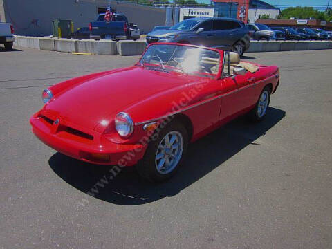 1980 MG B