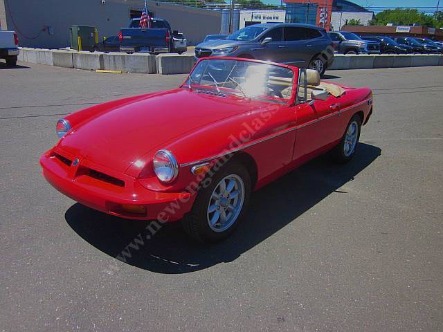 1980 MG B