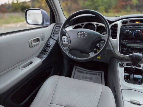 2007 Toyota Highlander Sport