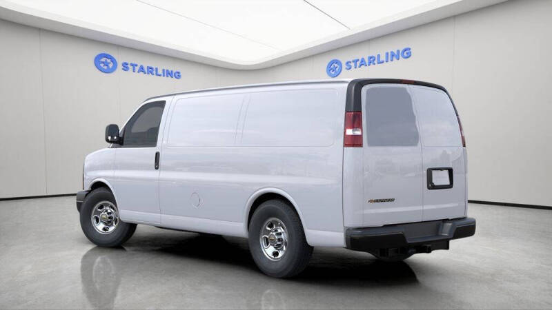 2026 Chevrolet Express 2500