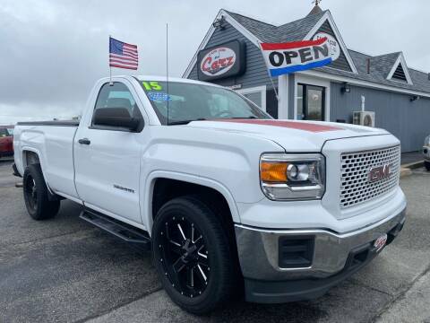 2015 GMC Sierra 1500 for sale at Cape Cod Carz in Hyannis MA