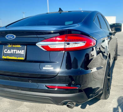 2019 Ford Fusion SE