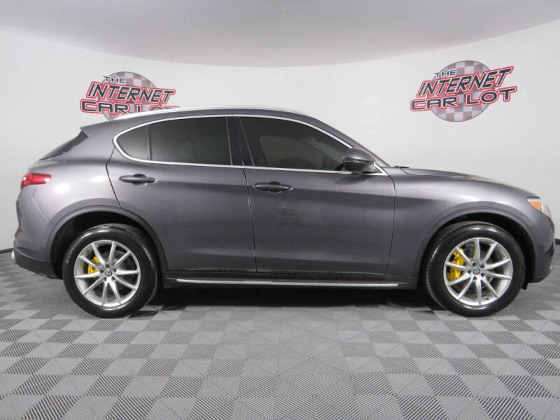 2018 Alfa Romeo Stelvio Ti