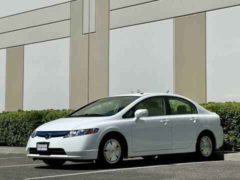 2008 Honda Civic for sale at Carfornia in San Jose CA