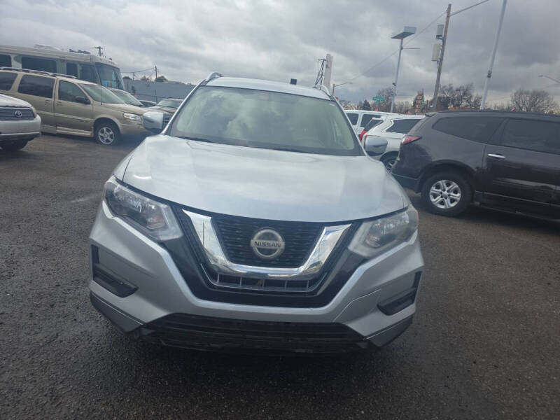 2018 Nissan Rogue SV