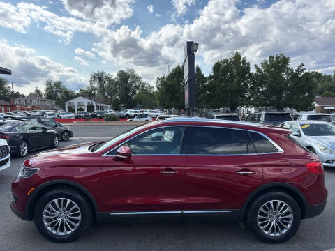 2017 Lincoln MKX Select