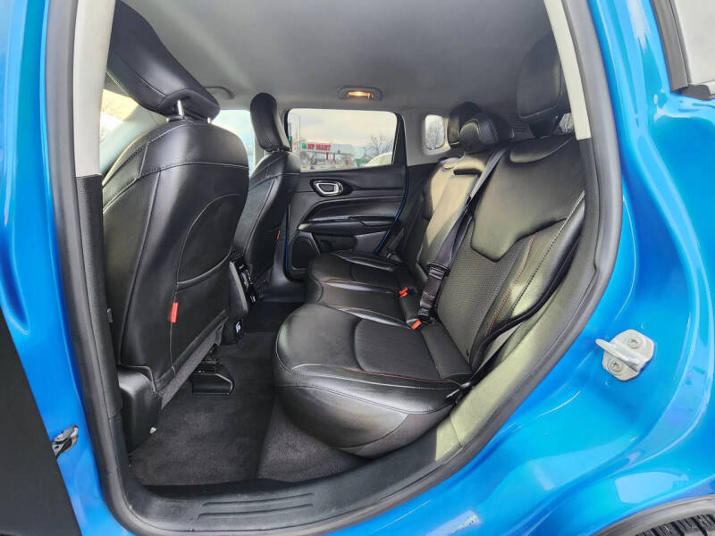 2022 Jeep Compass Trailhawk