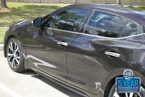 2016 Nissan Maxima Platinum