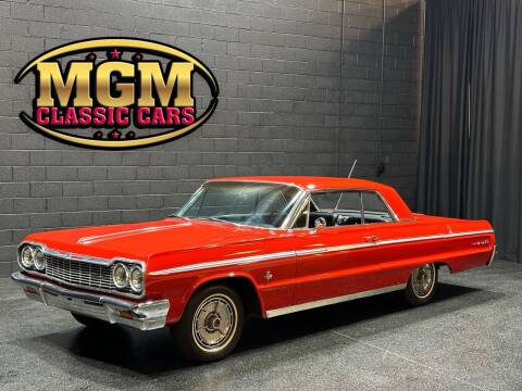 1964 Chevrolet Impala for sale at MGM CLASSIC CARS in Addison IL