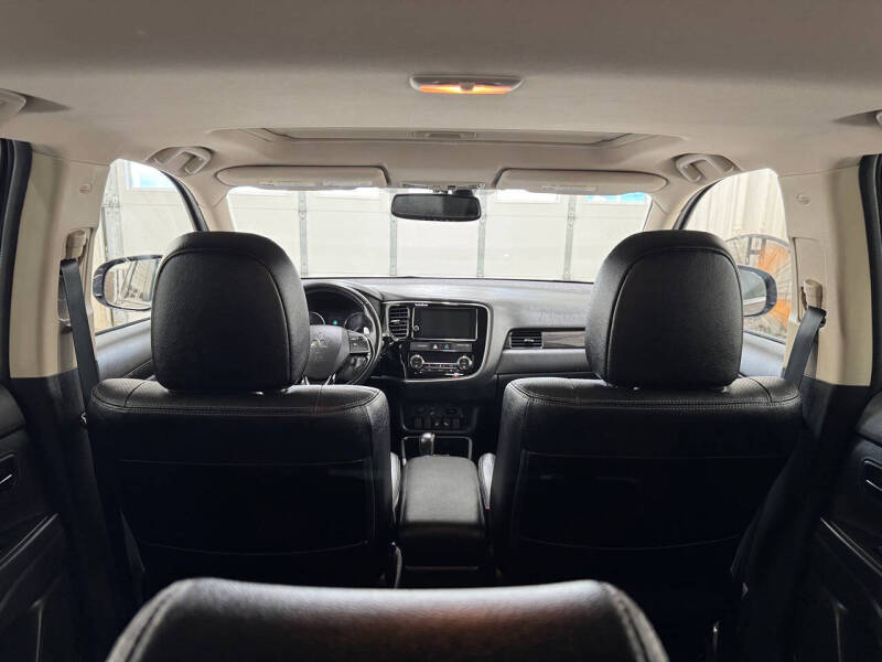 2018 Mitsubishi Outlander GT