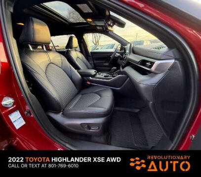 2022 Toyota Highlander XSE