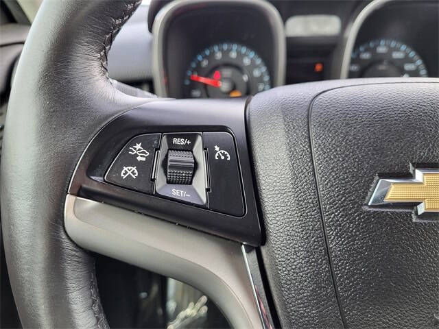 2016 Chevrolet Malibu Limited LTZ