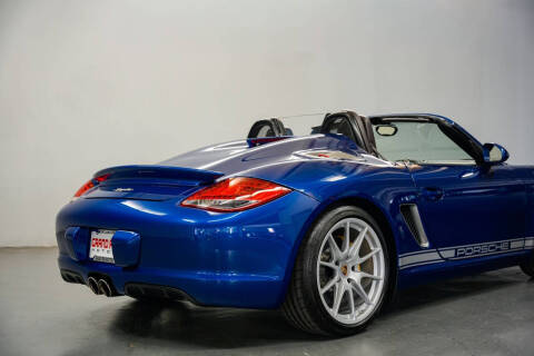 2011 Porsche Boxster Spyder