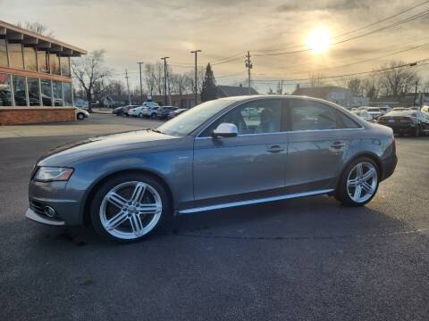 2012 Audi S4 for sale at MR Auto Sales Inc. in Eastlake OH