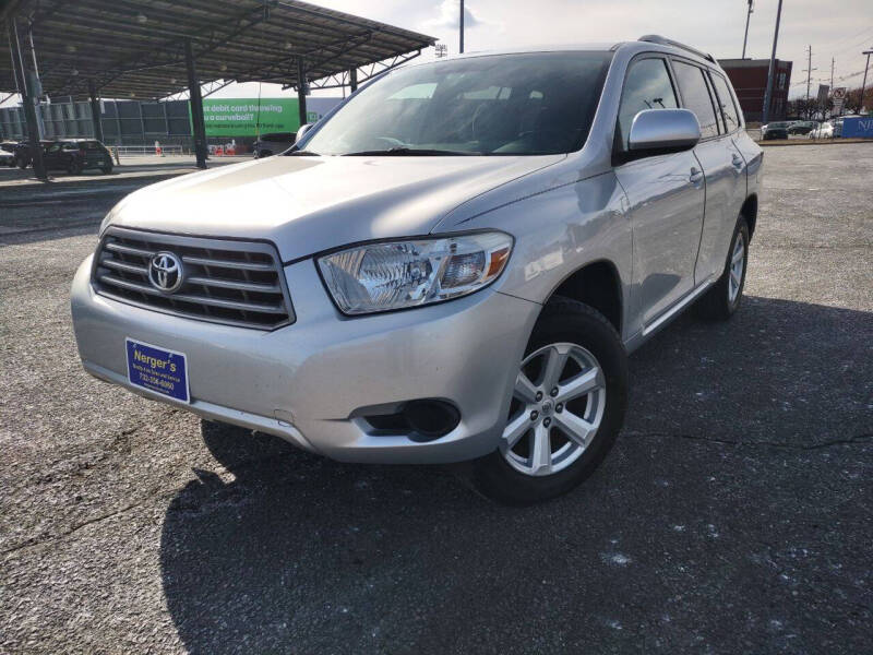 2010 Toyota Highlander for sale at Nerger's Auto Express in Bound Brook NJ