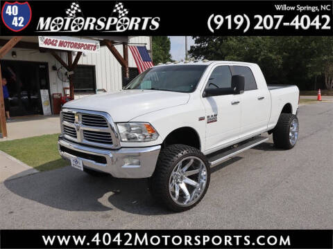 2017 RAM 2500