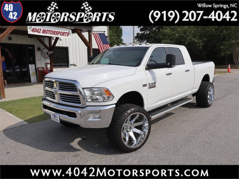 2017 RAM 2500