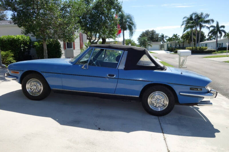 1975 Triumph Stag for sale at Hooked On Classics in Excelsior MN