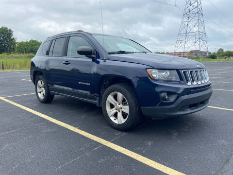 2014 Jeep Compass for sale at Quality Motors Inc in Indianapolis IN