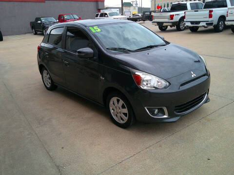 2015 Mitsubishi Mirage ES