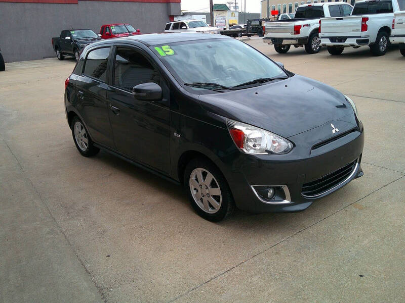 2015 Mitsubishi Mirage ES