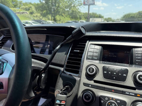 2018 Ford Taurus Police Interceptor