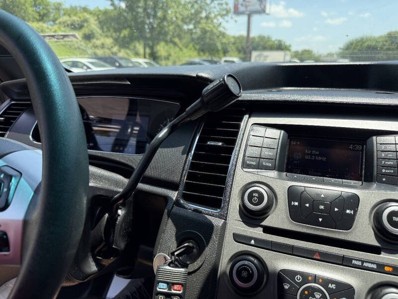 2018 Ford Taurus Police Interceptor