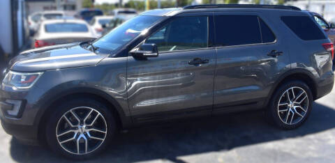 2017 Ford Explorer Sport