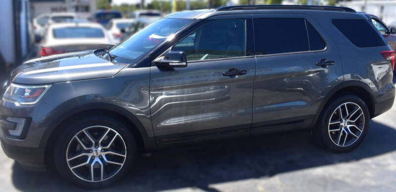 2017 Ford Explorer Sport