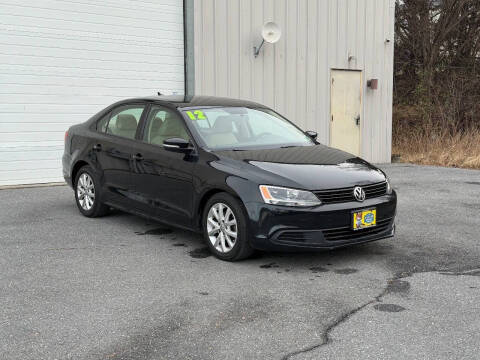 2012 Volkswagen Jetta SE PZEV