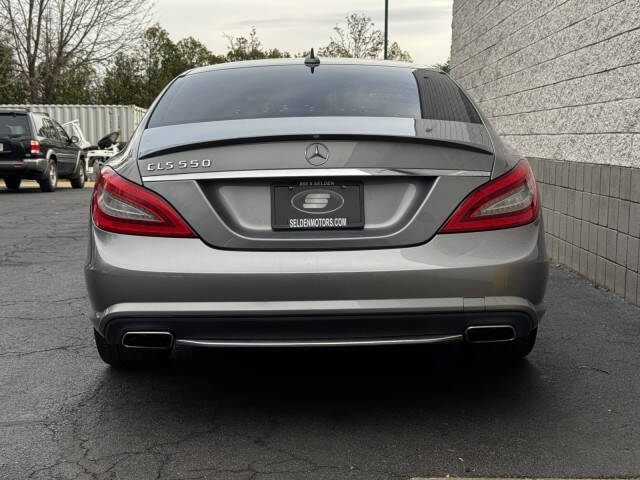2012 Mercedes-Benz CLS CLS 550