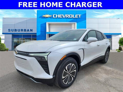 2024 Chevrolet Blazer EV for sale at Suburban De Claremore in Claremore OK