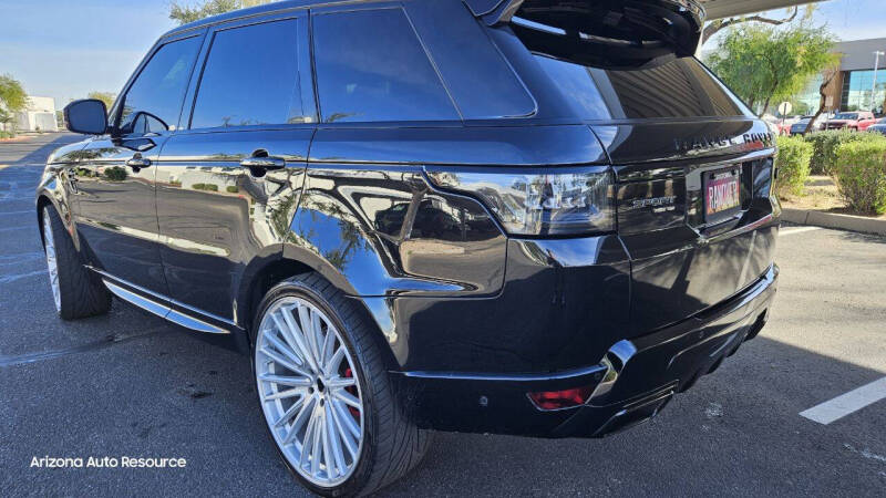 2020 Land Rover Range Rover Sport P525 HSE Dynamic