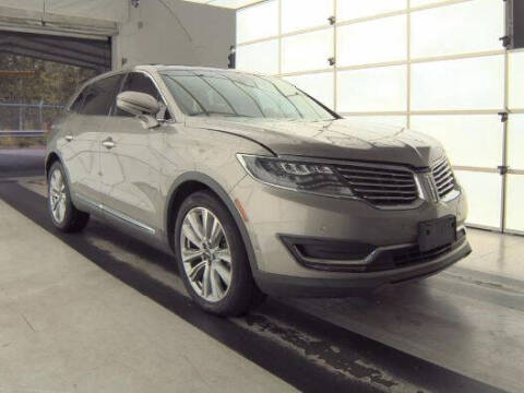 2016 Lincoln MKX Reserve