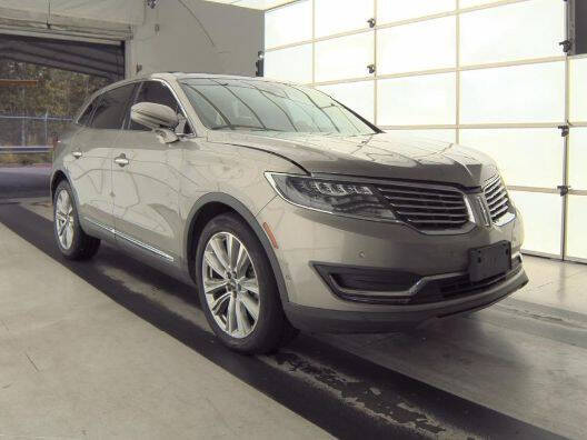 2016 Lincoln MKX Reserve
