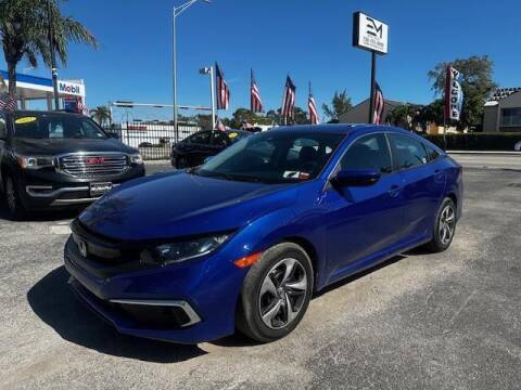 2020 Honda Civic for sale at EM Auto Sales in Miami FL