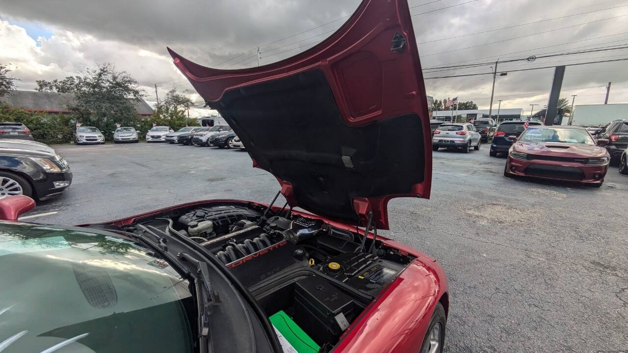 2001 Chevrolet Corvette for sale at Celebrity Auto Sales in Fort Pierce, FL