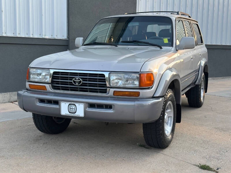 1996 Toyota Land Cruiser