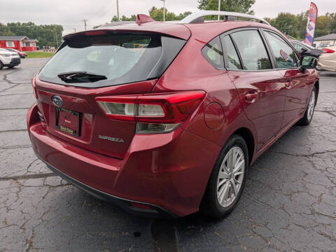 2018 Subaru Impreza Premium