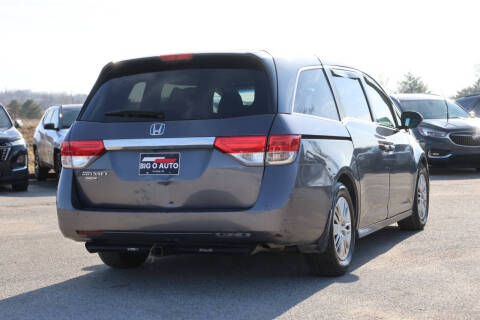 2016 Honda Odyssey LX
