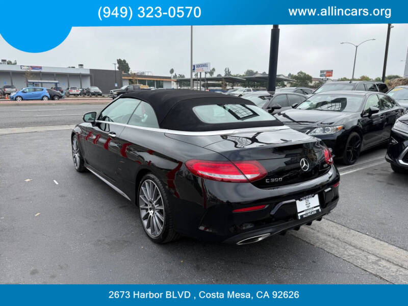 2017 Mercedes-Benz C-Class C 300