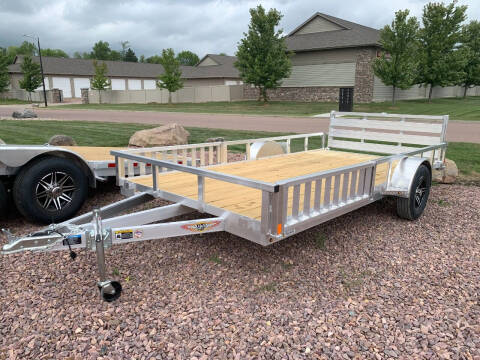 2023 H&H RSA-14 ATV 3k Trailer #0914
