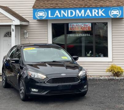 2017 Ford Focus for sale at Landmark Auto Sales Inc in Attleboro MA