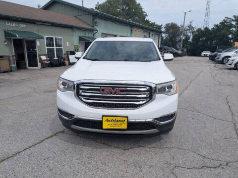 2019 GMC Acadia SLE-2