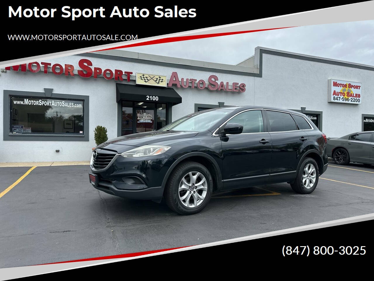 2015 Mazda CX-9 Sport AWD 4dr SUV's photo