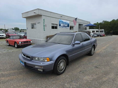 1991 Acura Legend for sale at Mountain Motors LLC in Spartanburg SC