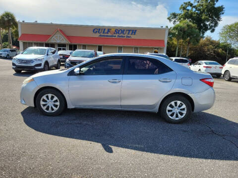 2016 Toyota Corolla for sale at Gulf South Automotive in Pensacola FL