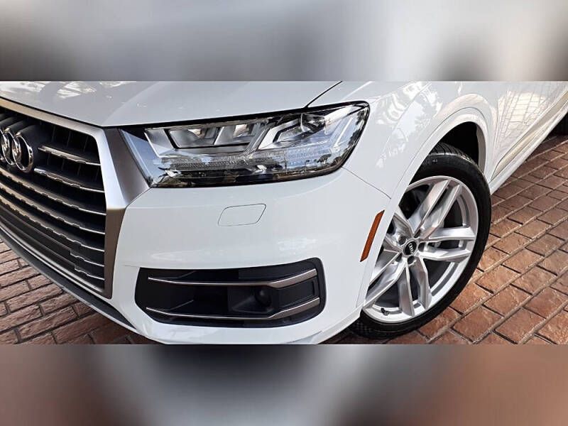 2018 Audi Q7 3.0T quattro Prestige